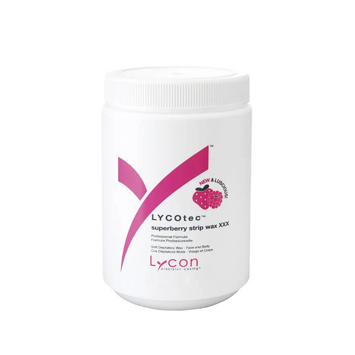 Lycon Lycotec Strip Wax Superberry 800ml 1 Lycon Lycotec Strip Wax Superberry 800ml