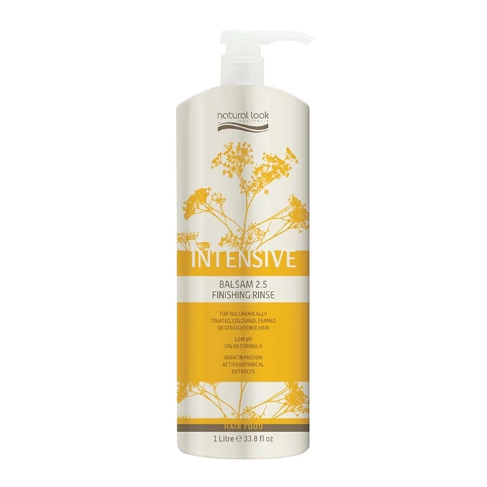 Natural Look Intensive Balsam PH 2.5 Finishing Rinse 1L 1 Natural Look Intensive Balsam PH 2.5 Finishing Rinse 1L