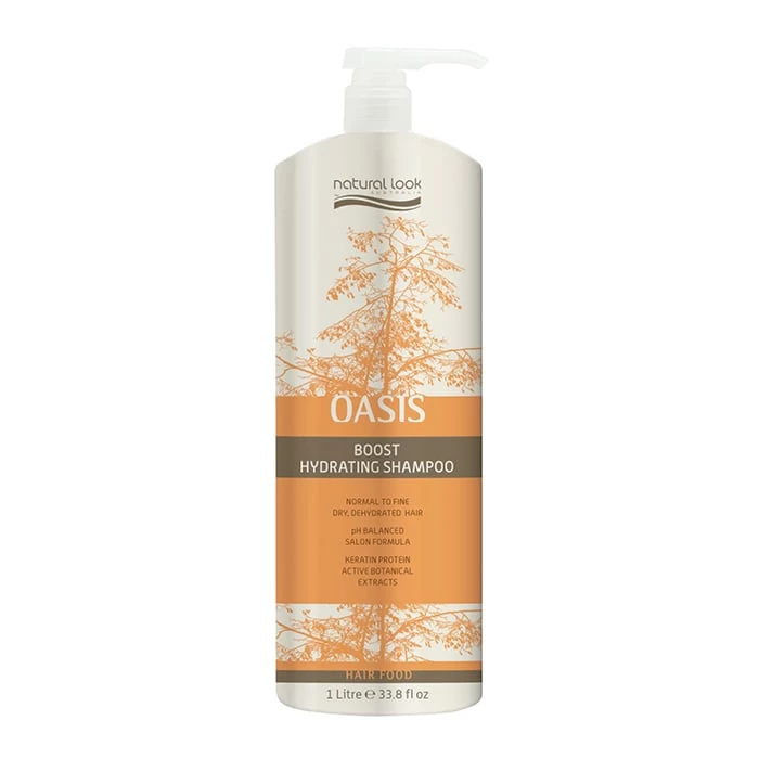 Natural Look Oasis Boost Hydrating Shampoo 1L 1 Natural Look Oasis Boost Hydrating Shampoo 1L