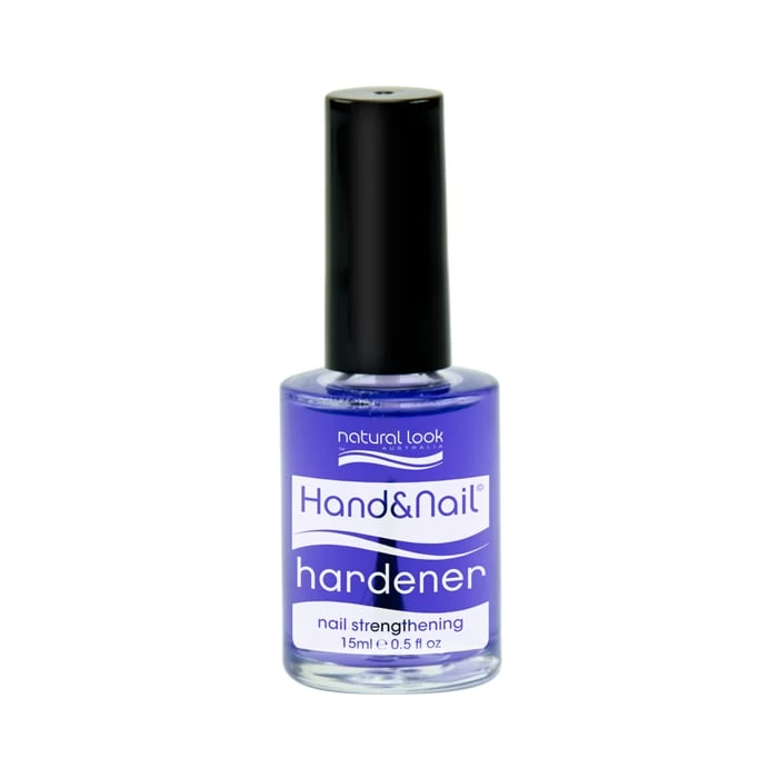 Natural Look Hand & Nail Nail Hardener 15ml 1 Natural Look Hand & Nail Nail Hardener 15ml