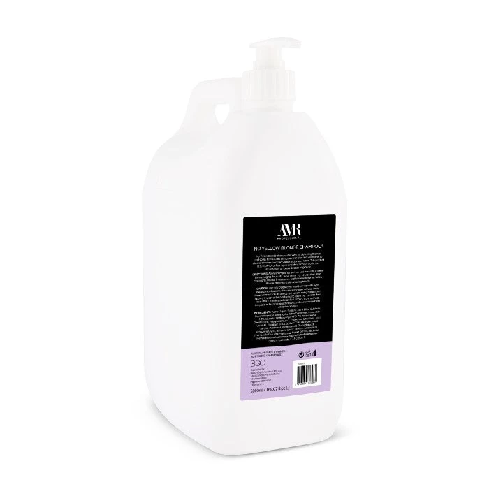 AMR Professional Ultra Blonde Shampoo 5L 1 AMR Professional Ultra Blonde Shampoo 5L
