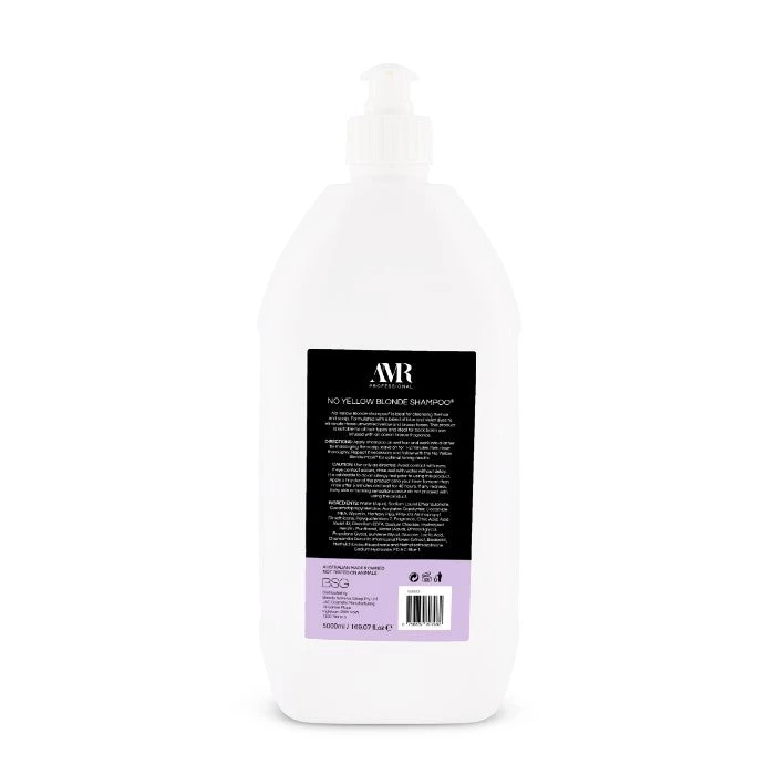 AMR Professional Ultra Blonde Shampoo 5L 2 AMR Professional Ultra Blonde Shampoo 5L - Image 2