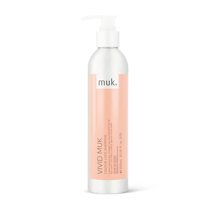 Muk Vivid Colour Lock Shampoo 300ml 1 Muk Vivid Colour Lock Shampoo 300ml