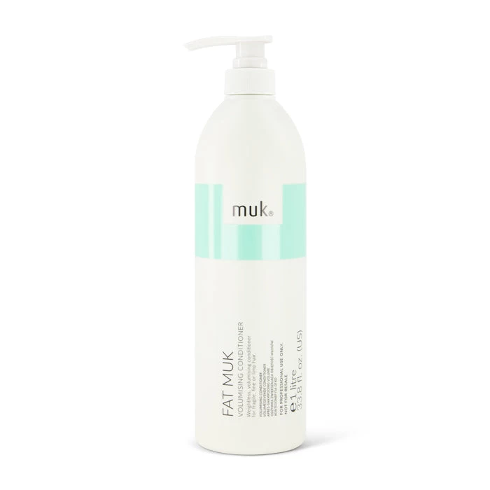 Muk Fat Muk Volumising Conditioner 1L 1 Muk Fat Muk Volumising Conditioner 1L