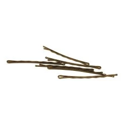 Pin-up Premium Bobby Pins 3" Bronze 250g -Care Product Shop 200594 2