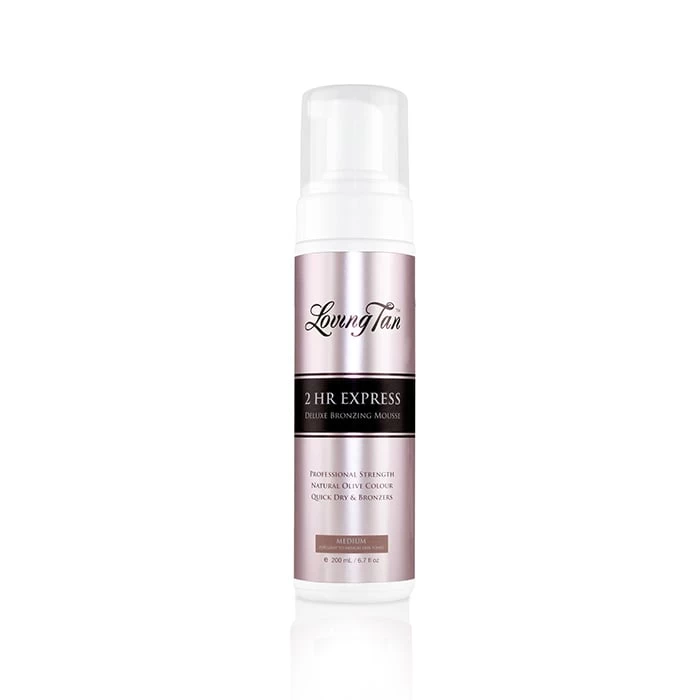 Loving Tan 2hr Express Self Tanning Mousse - Medium 200ml 1 Loving Tan 2hr Express Self Tanning Mousse - Medium 200ml