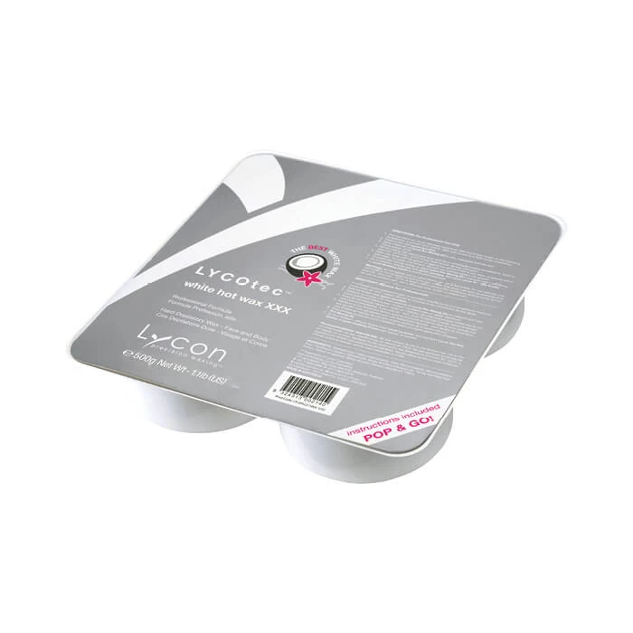 Lycon Lycotec Hot Wax White 500g 1 Lycon Lycotec Hot Wax White 500g