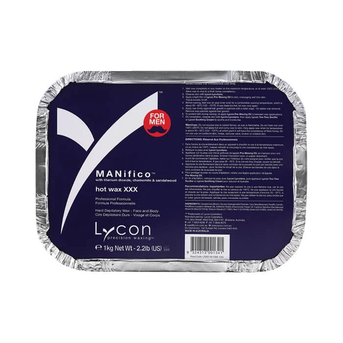 Lycon Hot Wax Manifico 1Kg 1 Lycon Hot Wax Manifico 1Kg