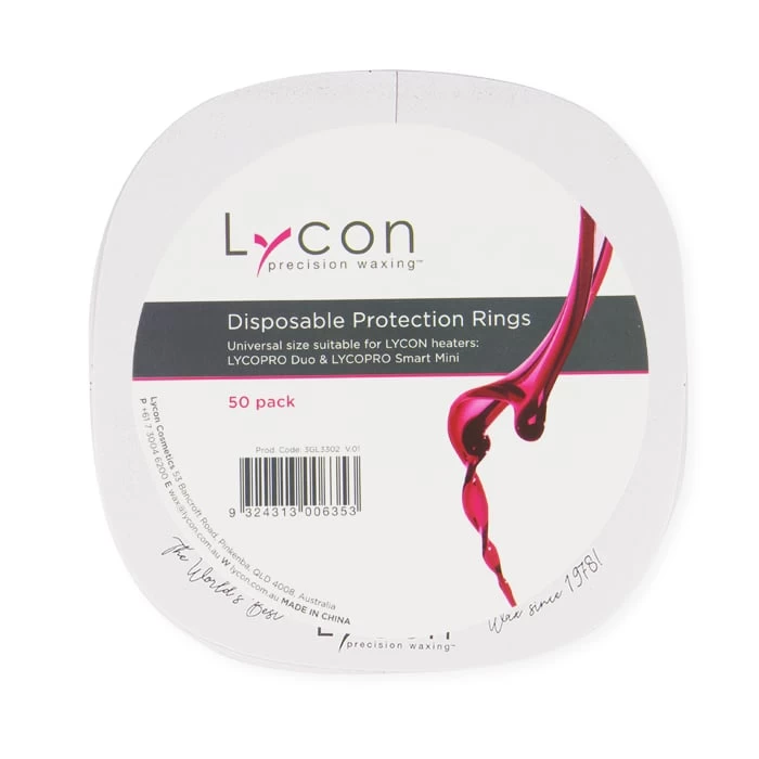 Lycon Disposable Protection Rings 50Pk 2 Lycon Disposable Protection Rings 50Pk - Image 2