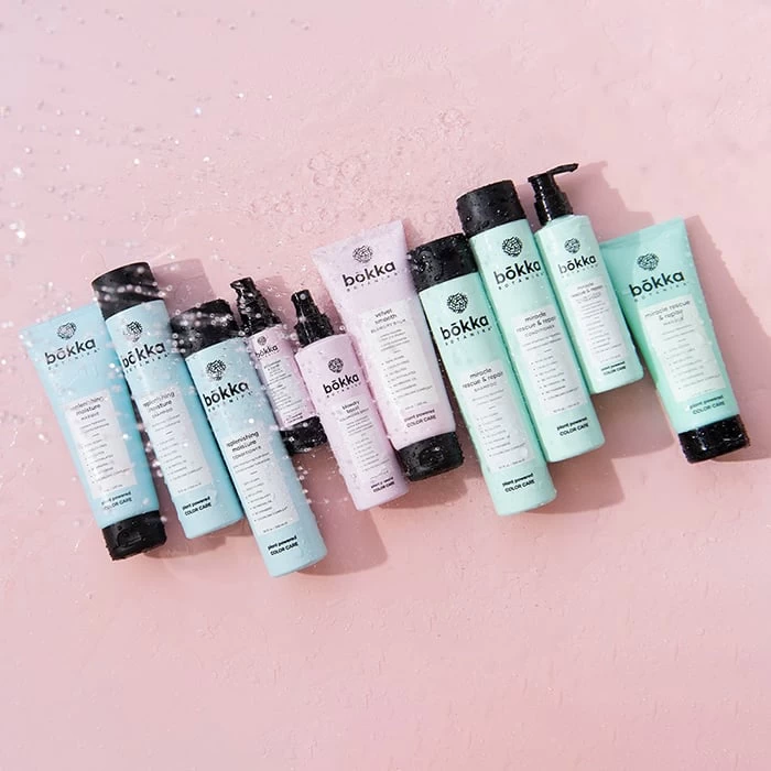 Bokka Botanika Replenishing Moisture Shampoo 946ml 3 Bokka Botanika Replenishing Moisture Shampoo 946ml - Image 3