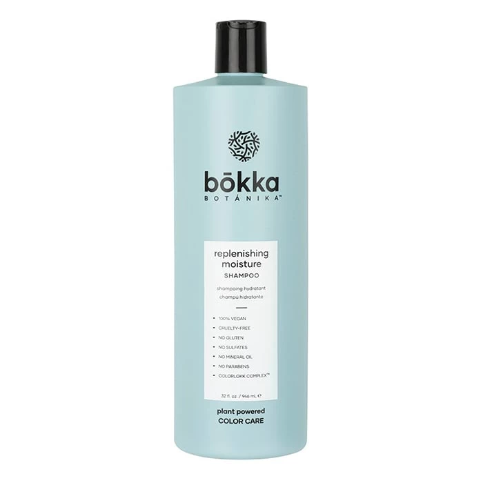 Bokka Botanika Replenishing Moisture Shampoo 946ml 1 Bokka Botanika Replenishing Moisture Shampoo 946ml