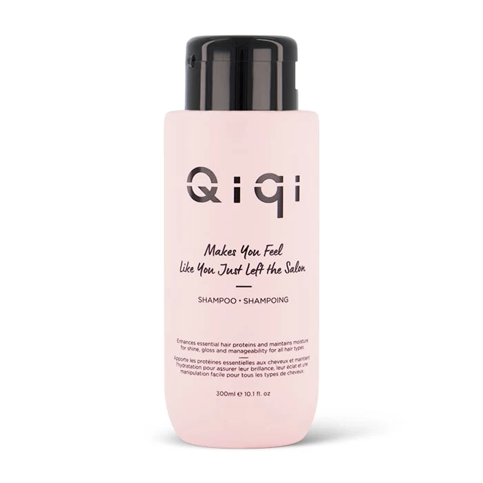 Qiqi Makes You Feel Like You Just Left The Salon Shampoo 300ml 1 Qiqi Makes You Feel Like You Just Left The Salon Shampoo 300ml