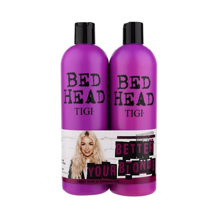 Tigi Bed Head Tweens Dumb Blonde Shampoo & Conditioner 750ml 1 Tigi Bed Head Tweens Dumb Blonde Shampoo & Conditioner 750ml