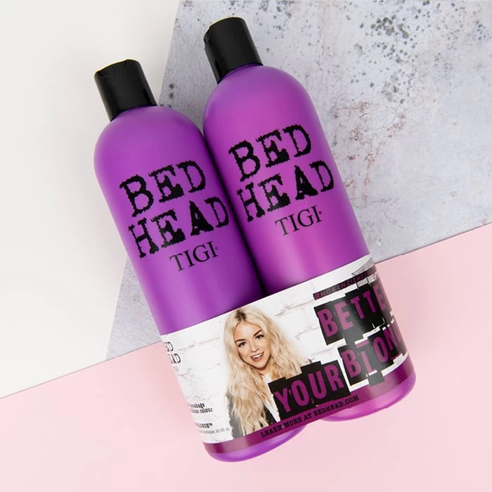Tigi Bed Head Tweens Dumb Blonde Shampoo & Conditioner 750ml 2 Tigi Bed Head Tweens Dumb Blonde Shampoo & Conditioner 750ml - Image 2
