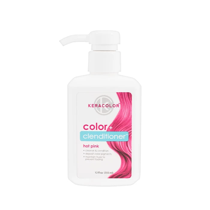 Keracolor Color Clenditioner Colour Shampoo Hot Pink 355ml 1 Keracolor Color Clenditioner Colour Shampoo Hot Pink 355ml
