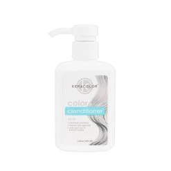 Keracolor Color Clenditioner Colour Shampoo Silver 355ml