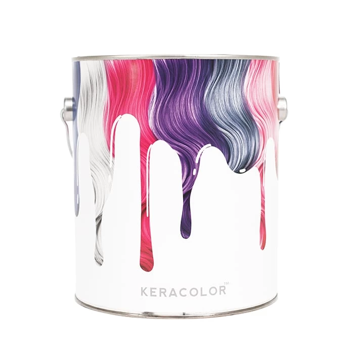 Keracolor Color Clenditioner Colour Shampoo Paint Can 2 Keracolor Color Clenditioner Colour Shampoo Paint Can - Image 2