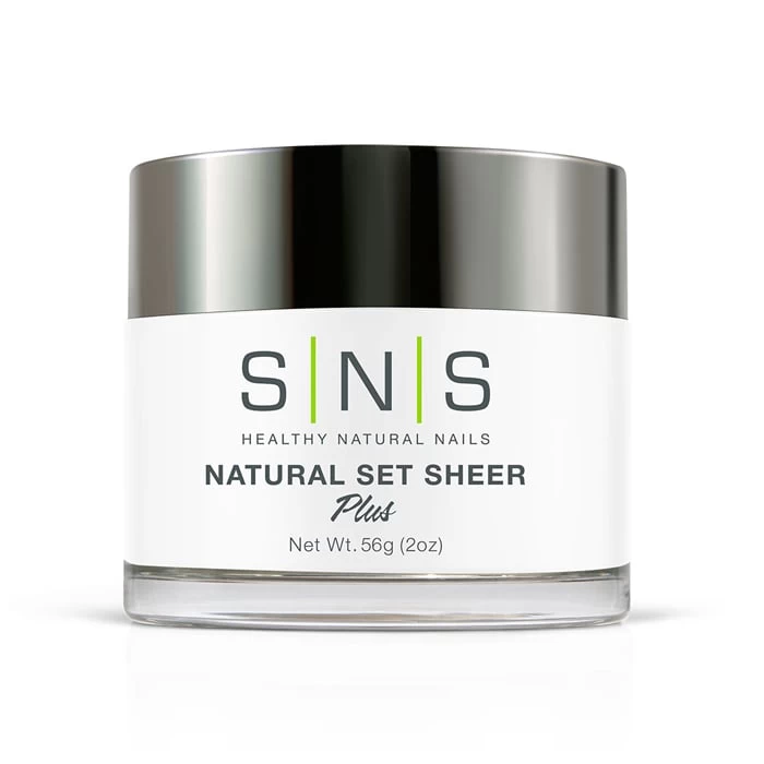 SNS Natural Set Sheer 56g 1 SNS Natural Set Sheer 56g