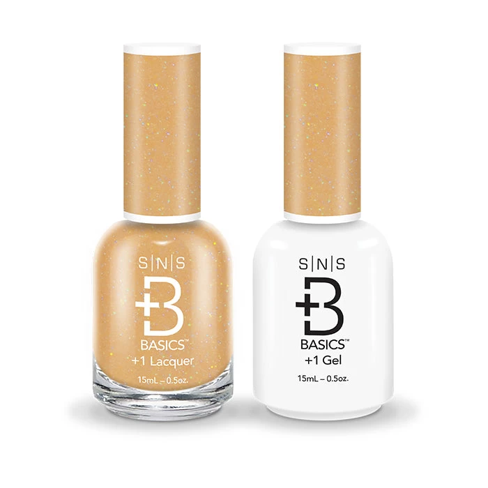 SNS Basics 1+1 Gel Laquer And Polish B34 1 SNS Basics 1+1 Gel Laquer And Polish B34