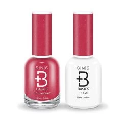 SNS Basics 1+1 Gel Laquer And Polish B80