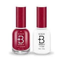 SNS Basics 1+1 Gel Laquer And Polish B122