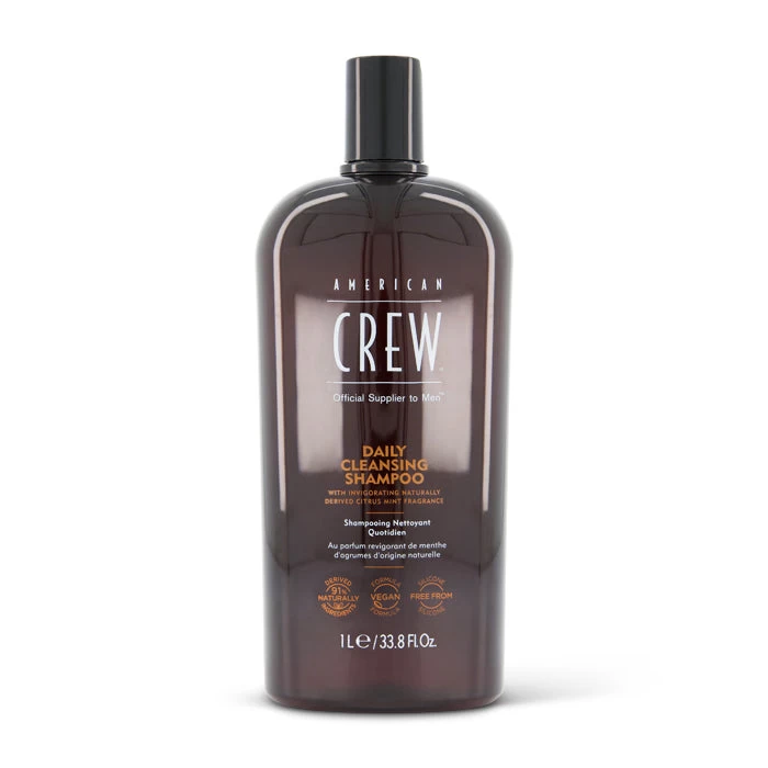 American Crew Daily Cleansing Shampoo 1L 1 American Crew Daily Cleansing Shampoo 1L