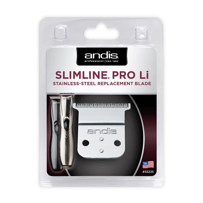 ANDIS Slimline Pro Li Replacement Blade Stainless Steel 2 ANDIS Slimline Pro Li Replacement Blade Stainless Steel - Image 2