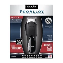 ANDIS ProAlloy Adjustable Blade Clipper -Care Product Shop AND69120 3