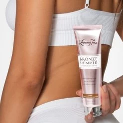 Loving Tan Bronze Shimmer Luminous Cream - Dark 120ml -Care Product Shop BSD120 3