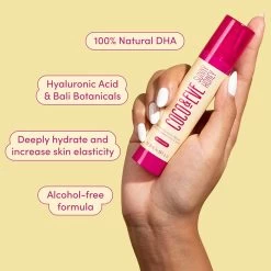 Coco & Eve Sunny Honey Bronzing Face Drops Dark Tan 30ml -Care Product Shop CE32030 4