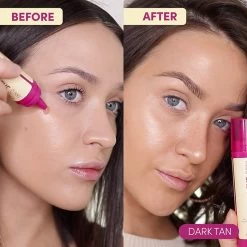 Coco & Eve Sunny Honey Bronzing Face Drops Dark Tan 30ml -Care Product Shop CE32030 5