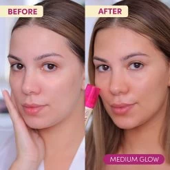 Coco & Eve Sunny Honey Bronzing Face Drops Medium Glow 30ml -Care Product Shop CE432040 5