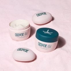 Coco & Eve Like A Virgin Coconut & Fig Hair Masque 212ml + Tangle Tamer -Care Product Shop CE62010 5