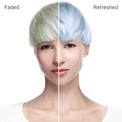 Celeb Luxury Viral Colourwash Original Pastel Baby Blue 244ml 6 Celeb Luxury Viral Colourwash Original Pastel Baby Blue 244ml -Care Product Shop CLL034 3