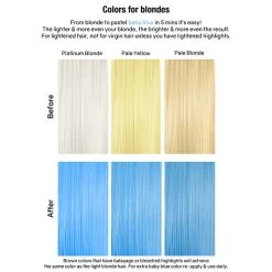 Celeb Luxury Viral Colourwash Original Pastel Baby Blue 244ml 7 Celeb Luxury Viral Colourwash Original Pastel Baby Blue 244ml -Care Product Shop CLL034 4