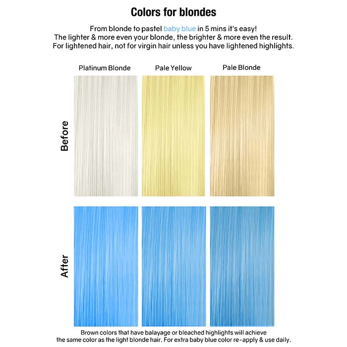 Celeb Luxury Viral Colourwash Original Pastel Baby Blue 244ml 4 Celeb Luxury Viral Colourwash Original Pastel Baby Blue 244ml - Image 4