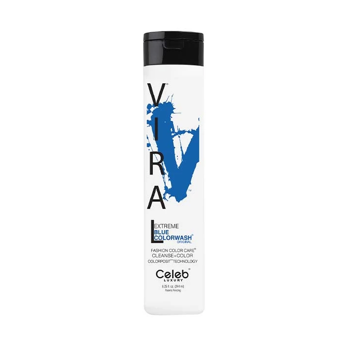 Celeb Luxury Viral Colourwash Original Extreme Blue 244ml 1 Celeb Luxury Viral Colourwash Original Extreme Blue 244ml
