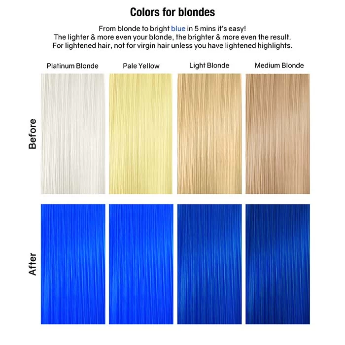 Celeb Luxury Viral Colourwash Original Extreme Blue 244ml 4 Celeb Luxury Viral Colourwash Original Extreme Blue 244ml - Image 4