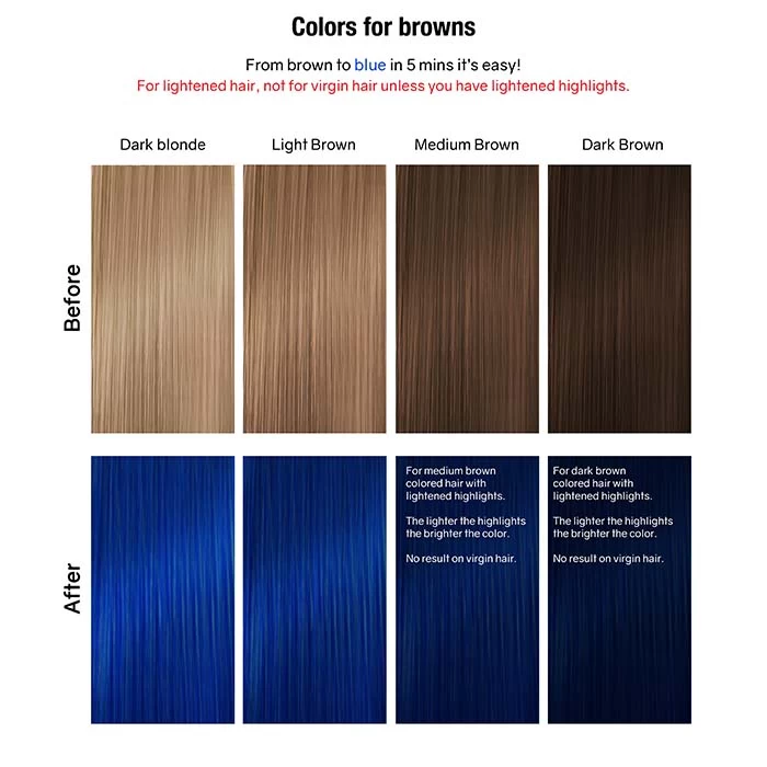 Celeb Luxury Viral Colourwash Original Extreme Blue 244ml 5 Celeb Luxury Viral Colourwash Original Extreme Blue 244ml - Image 5