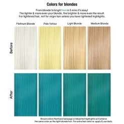 Celeb Luxury Viral Colourwash Original Extreme Teal 244ml -Care Product Shop CLL042 4