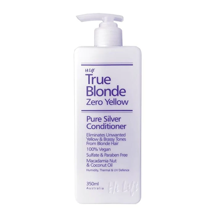 Hi Lift True Blonde Zero Yellow Conditioner 350ml 1 Hi Lift True Blonde Zero Yellow Conditioner 350ml
