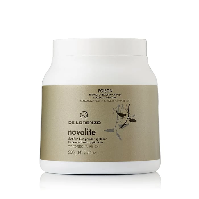 De Lorenzo Novacolor Powder Lightener Novalite Blue 500g 1 De Lorenzo Novacolor Powder Lightener Novalite Blue 500g