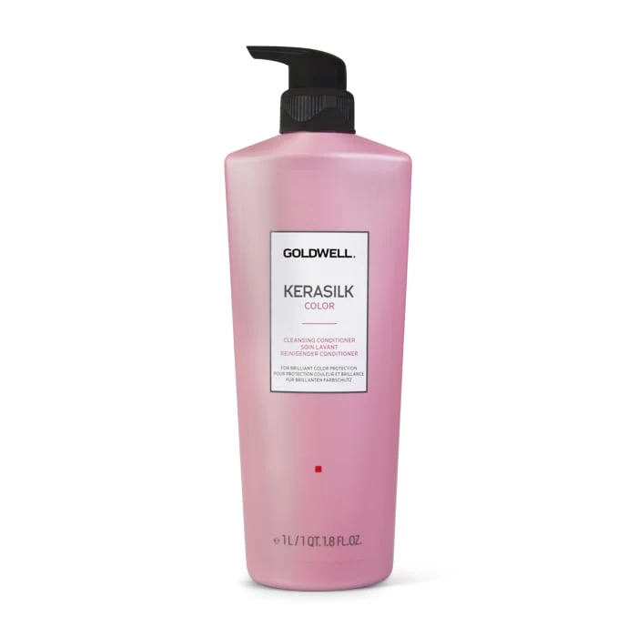 Goldwell Kerasilk Color Cleansing Conditioner 1L 1 Goldwell Kerasilk Color Cleansing Conditioner 1L