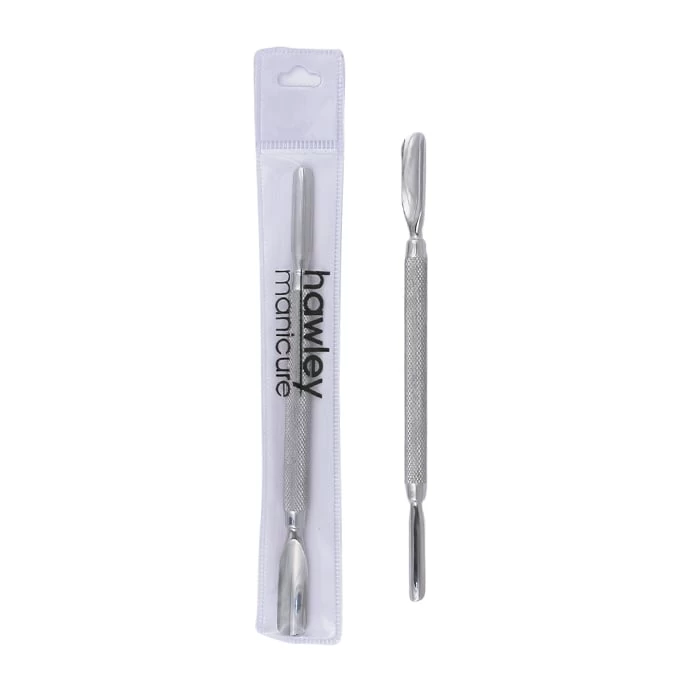 Hawley Cuticle Pusher Two Sided Spoon 2 Hawley Cuticle Pusher Two Sided Spoon - Image 2