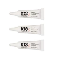 K18 Leave-In Molecular Repair Mask 5ml 3Pk