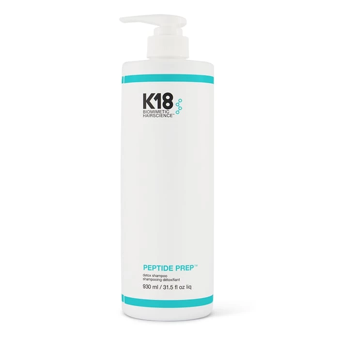 K18 Peptide Prep Detox Shampoo 930ml 1 K18 Peptide Prep Detox Shampoo 930ml