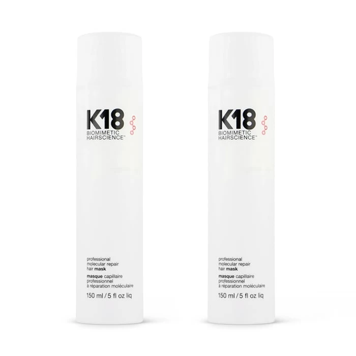 K18 Leave-In Molecular Repair Mask 150ml 2Pk 1 K18 Leave-In Molecular Repair Mask 150ml 2Pk