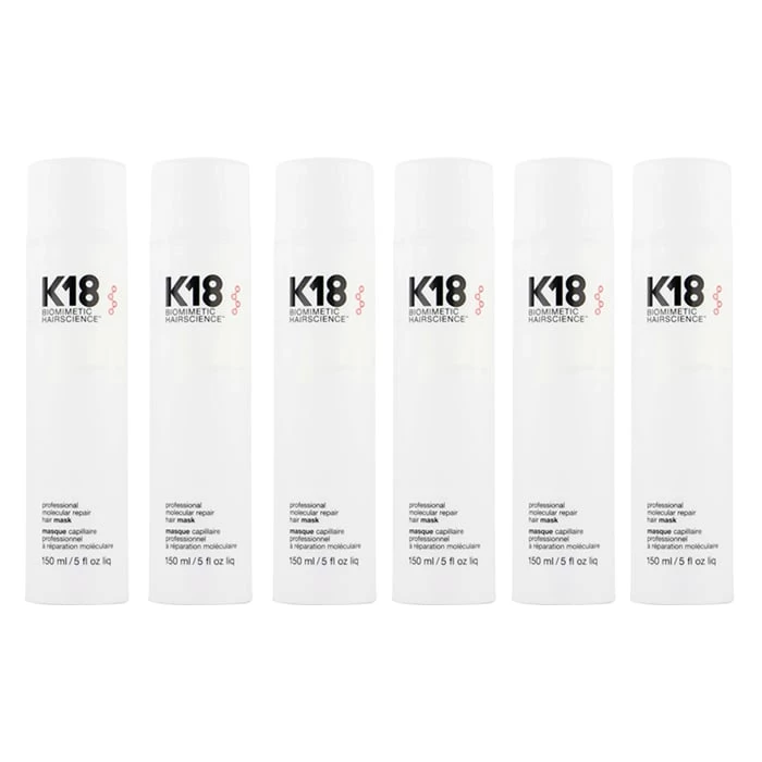 K18 Leave-In Molecular Repair Mask 150ml 6Pk 1 K18 Leave-In Molecular Repair Mask 150ml 6Pk