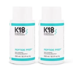 K18 Peptide Prep Detox Shampoo 250ml 2Pk