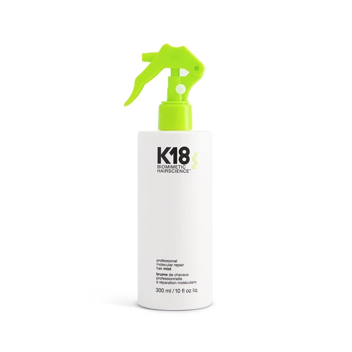 K18 Leave-In Molecular Repair Mist 300ml 2Pk 2 K18 Leave-In Molecular Repair Mist 300ml 2Pk - Image 2